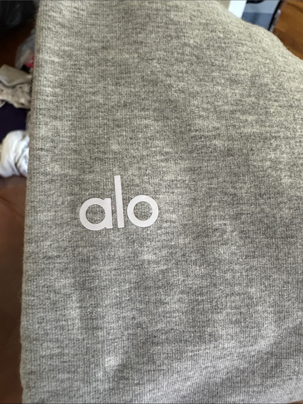 ALO Yoga sway bootcut leggings, athletic Heather grey size XS - Picture 7 of 7